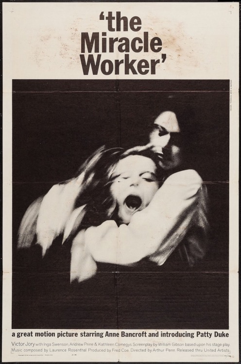 The Miracle worker 1962 Arthur Penn