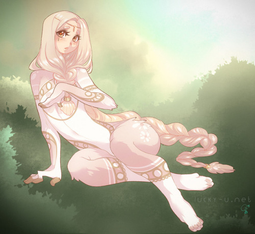 I have wanted to draw one of these amazing longthings for agggges <3 so much fun playing with the