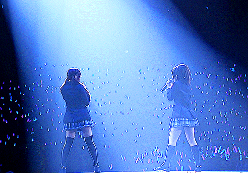 Yoshino Nanjō & Aina Kusuda Performing Garden Of Glass μ's 4th Love Live! ~ ENDLESS PARADE ~ (2014)