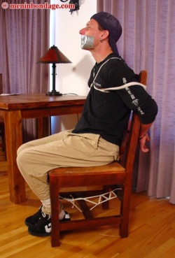 asicswrestoneweb:CHAIR TIES: Always reminds me of someone being Kidnapped.