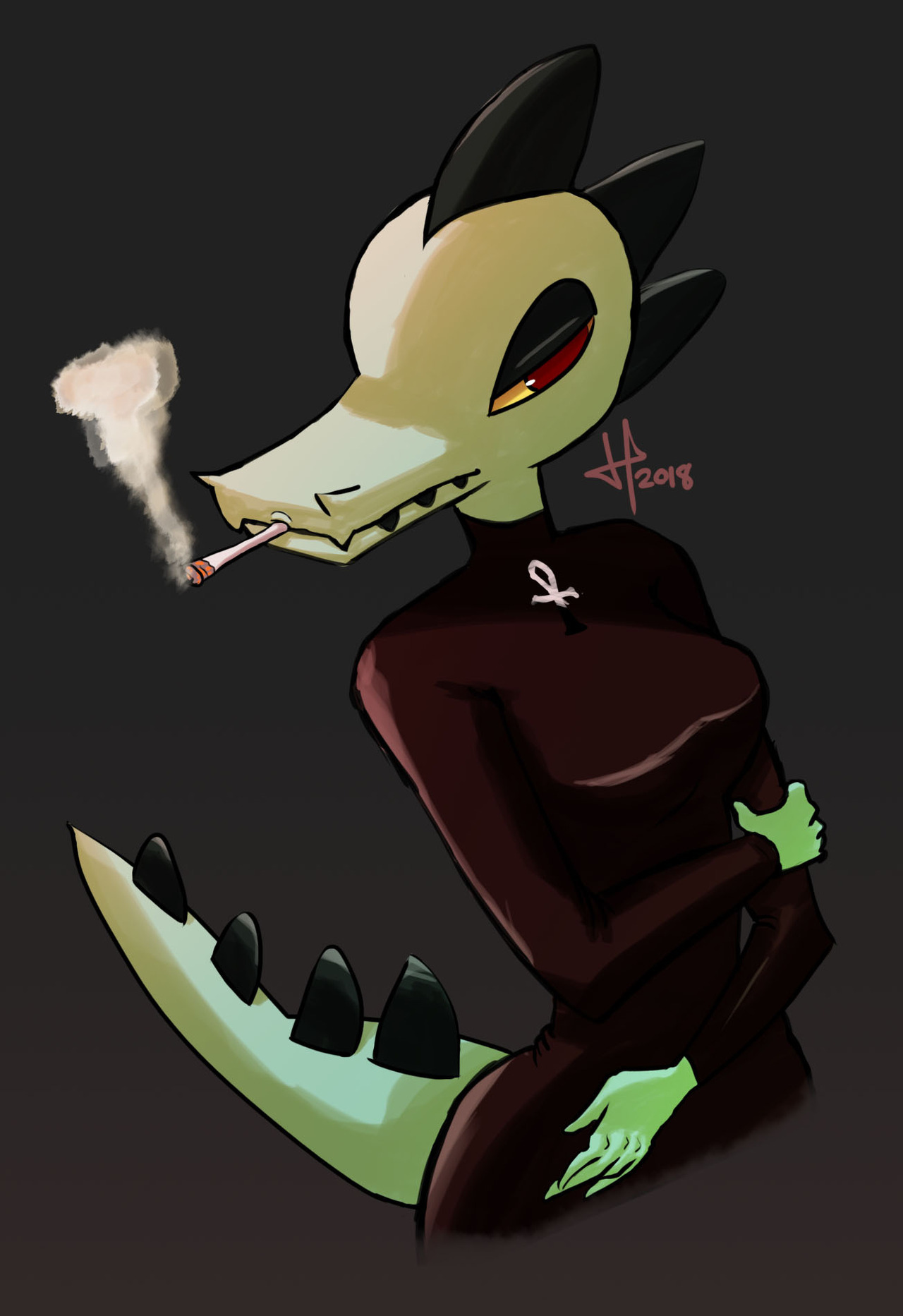 wayesh-media: I like Bea, so I wanted to give her some nice colours.