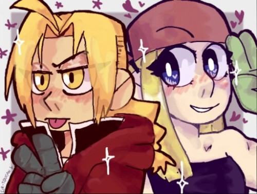 sirtoucan:  when will i draw something other than fma