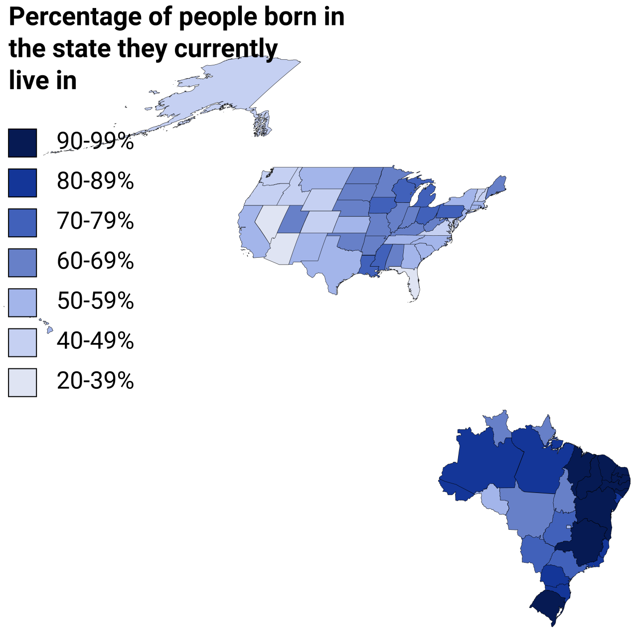 Percentage Of People Born In The State Of Maps On The Web lunar-new-year-2024-cards-image-to-u