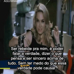 cleide-chocolover:  pra sempre uma rebelde! 