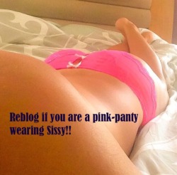 my-sissy-space:Pink is my favorite color