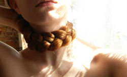 Her-Ghost-Story:  Ways To Use A Long Braid  Perfect.