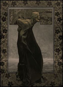 templeofapelles:Michal Klimczak,  Old Death