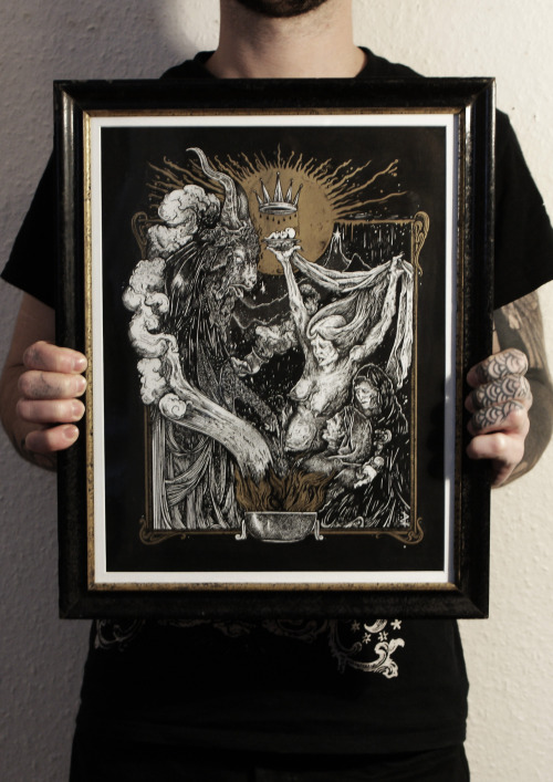 businessforsatan:  Hello everyone,Have some originals artwork on sale on my bigcartel store with artworks for Merrimack, Downfall Of Gaia…SHipping world wide.Thank you.http://businessforsatan.bigcartel.com/