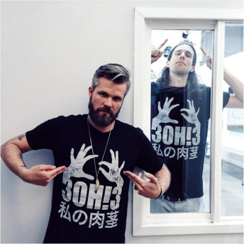 Get this shirt and more awesome merch at the 3OH!3 store!