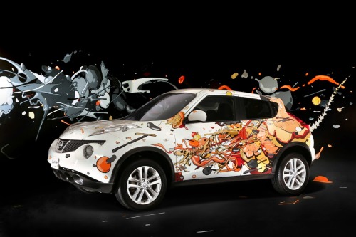 Seher One X Nissan Juke 2013.