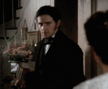 circusgifs:John : Do you not realize the risk that you take in being so indiscreet ? Have you no exp