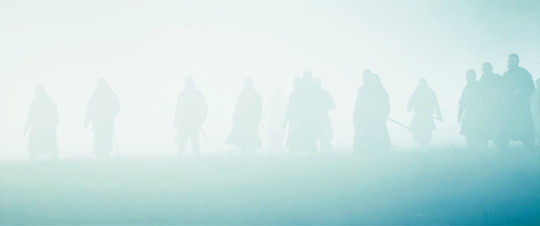 mashamorevna:    “So foul and fair a day I have not seen.” - Macbeth (2015) 