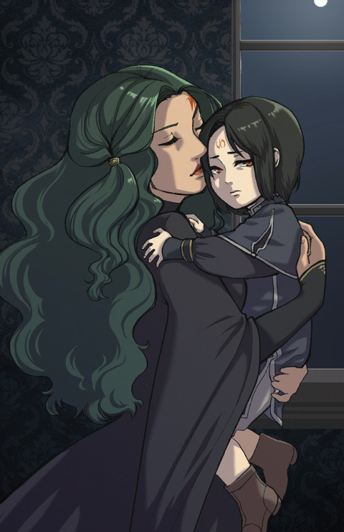 illiaccrest:Almedha was kind of a crazy lady but she really loved her baby.