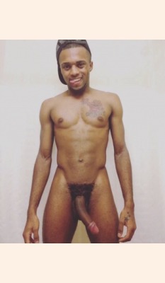 cockshopper:  theblackclarkkent:  😏😈 IG: Instagram.Com/J_TiberiusKirk 😈😏  I want him to pound the fuck out of my worthless white boy pussy!