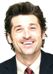 badasskatebeckett:  Happy Birthday Patrick Galen Dempsey! - January 13, 1966 