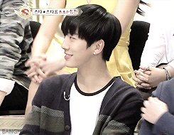 banghimbap:  Yongguk is so proud 