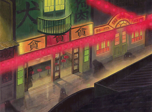 adele-haenel:  Spirited Away (Sen to Chihiro no kamikakushi)2001, dir. Hayao Miyazaki, Kirk Wise.   