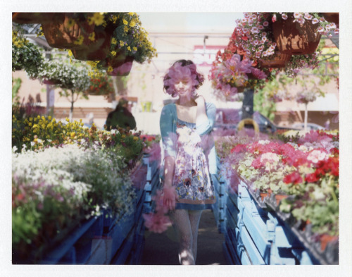 amamakphoto:Some fun double exposures at the market!(12.5.2013)