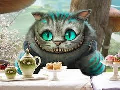 crazyminds-jupyter:  Gato cheshire *-* @crazyminds-jupyter