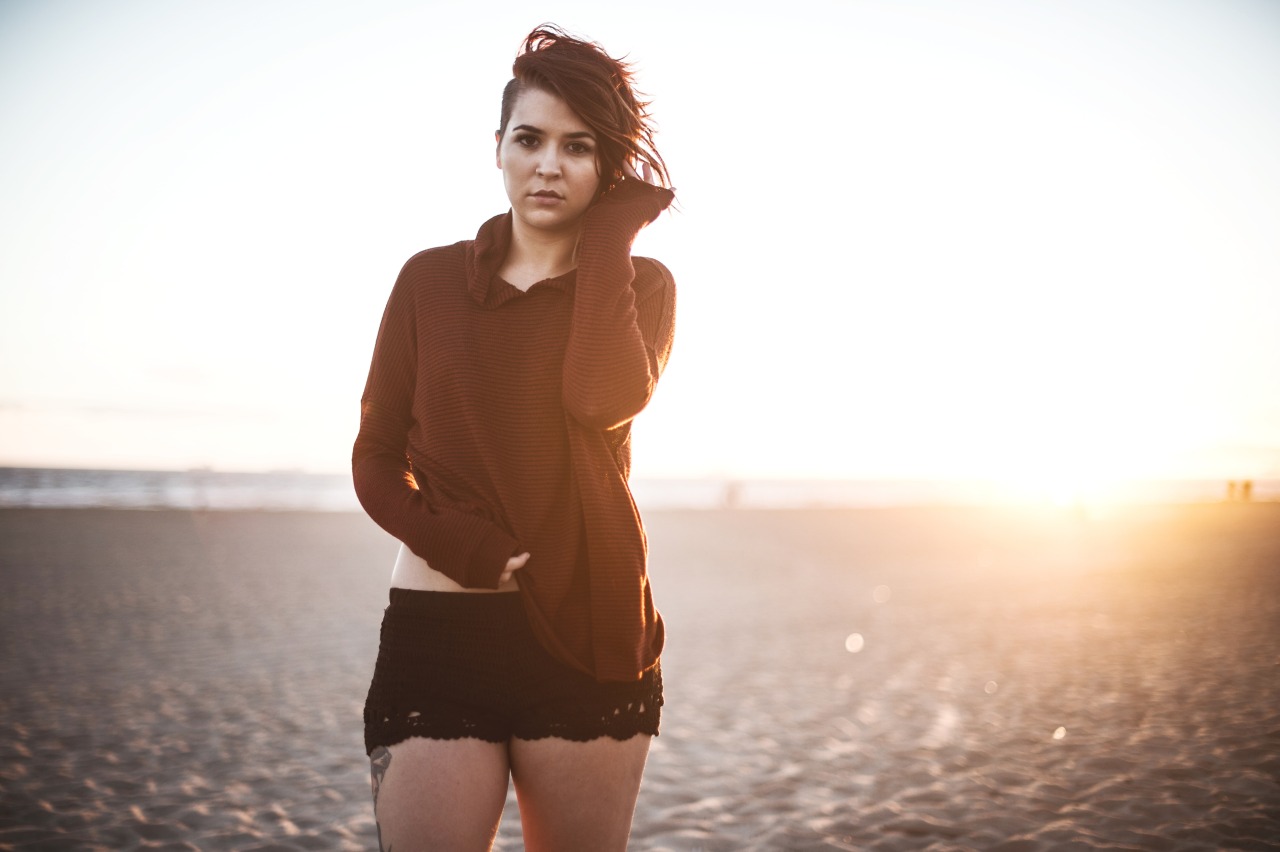 girrlscout:  WWW.GIRRLSCOUT.COMHoodie: Forever 21Crochet shorts: Element EdenPhotos