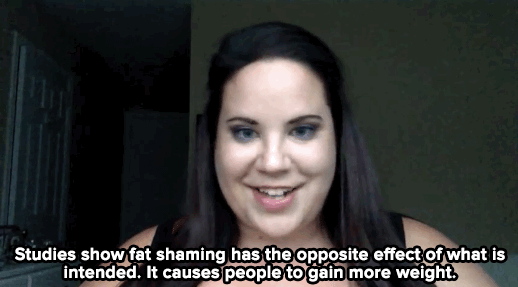 addicted–to-healthy:  micdotcom:  Watch: TLC star Whitney Thore responds to “comedian” Nicole Arbour’s fat-phobia with the body positive truth.   Nicole Arbour is absolute trash 