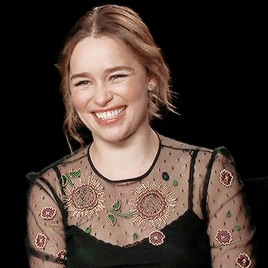 tickpickwick:emilia clarke appreciation 10/–
