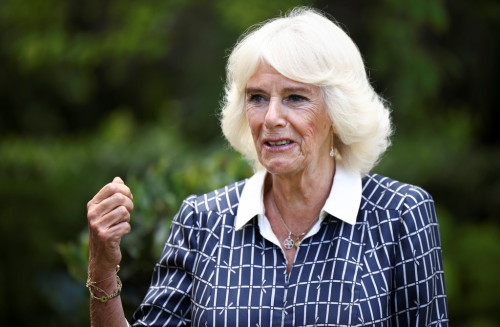 The Duchess of Cornwall, Patron, visits Helen &amp; Douglas House. Oxford, 13.07.2021