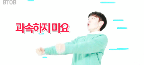 BTOB’s Traffic safety campaign song on Inkigayo