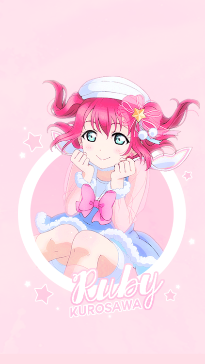 ochakko: Ruby Kurosawa wallpapers *:･ﾟ✧ → happy birthday Ruby!!