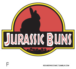 regardingcomic:  Bunnysaurus Rex  