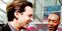 sebastiianstan:  Anthony + Complementing Sebastian plus Sebastian’s reaction. 
