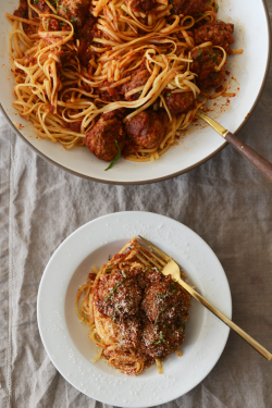 intensefoodcravings:Classic Spaghetti And