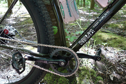 cyclemonkey:  ECR by Steve J Makin on Flickr.