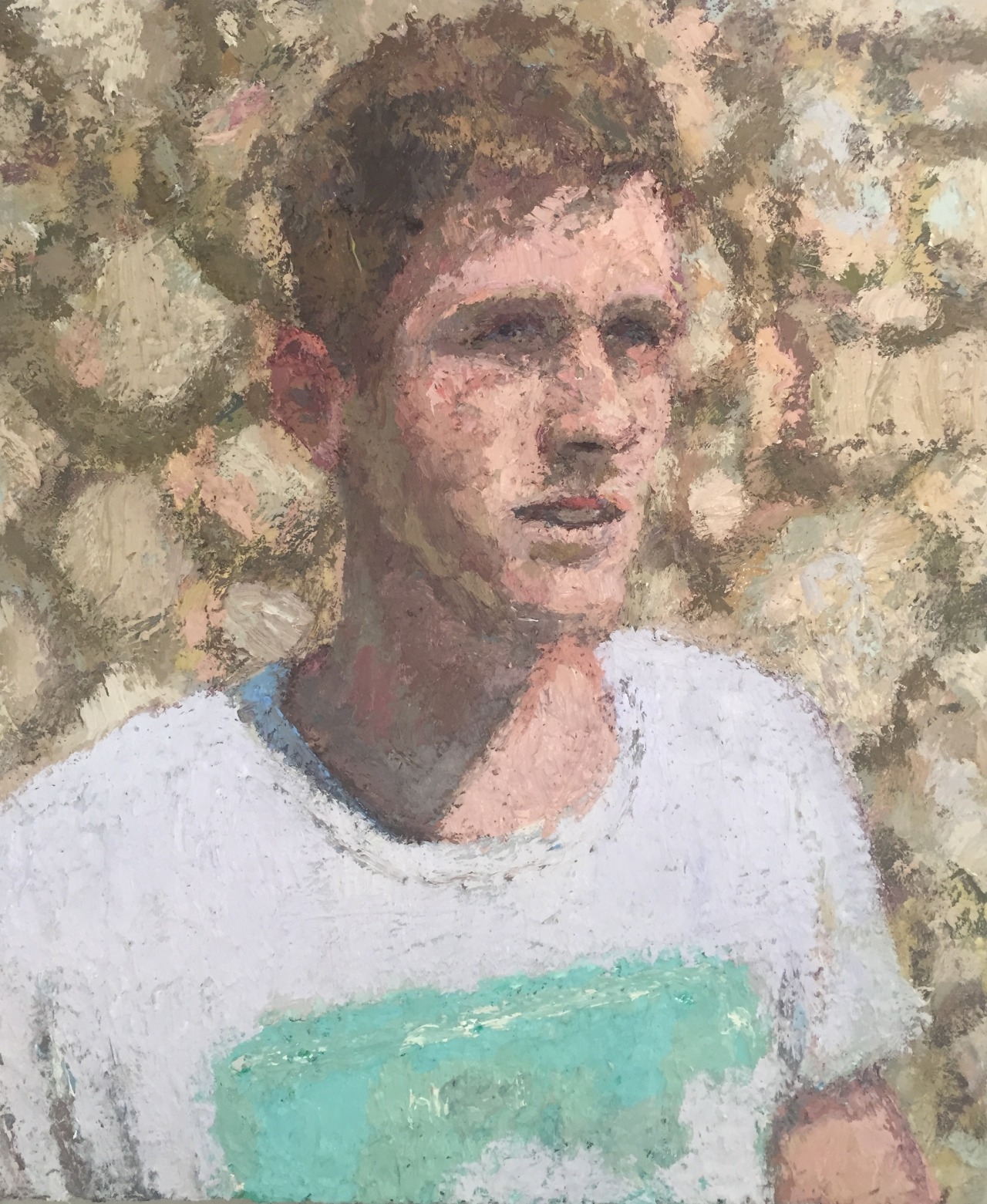 ydrorh:  Sunny day, 2016, Oil on canvas, 60x50 cmhttp://www.yisraeldrorhemed.com/https://www.flickr.com/photos/yisrael_dror_hemed