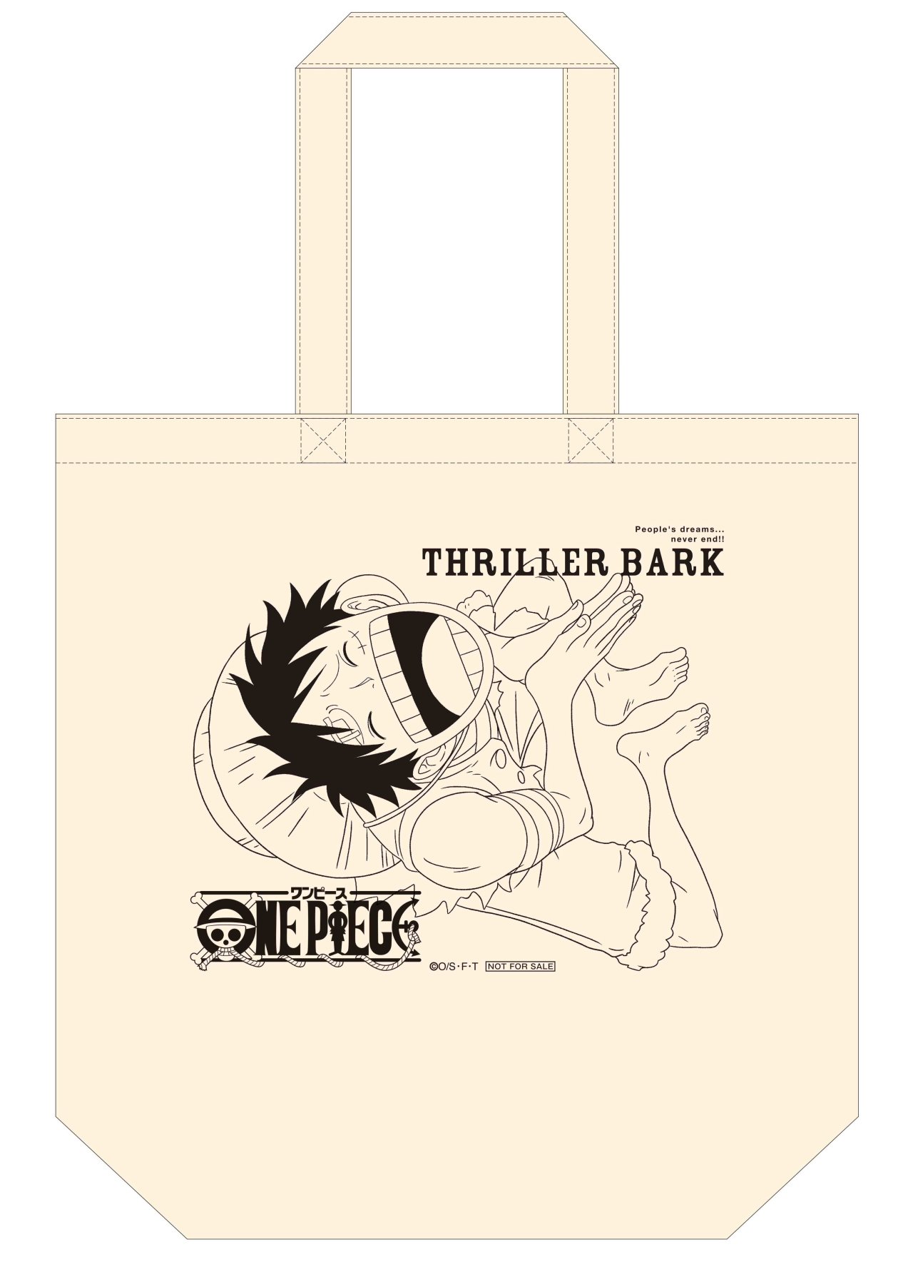 One Piece Eternal Log - Thriller Bark