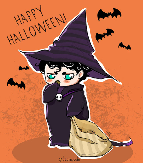 joanacchi:Happy Halloween! Facebook | Redbubble | Commissions Open! | Twitter  | Coloring BookPlease