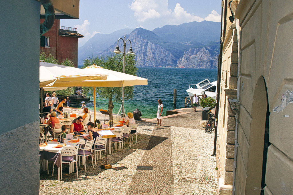 allthingseurope:Malcesine, Italy (by Michael Bertulat)