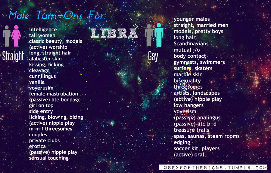 Libra Man Sexually