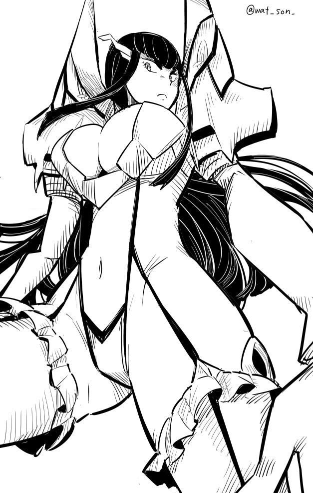 chichibu3:  キルラキル 鬼龍院皐月  &lt; |D’‘‘‘