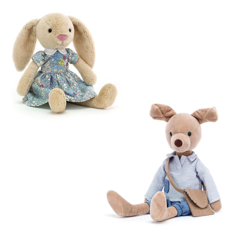 fortheloveofjellycats: Jellycat Lottie Bunny Floral x Pedlar Puppy Mood BoardDisclaimer: images are 