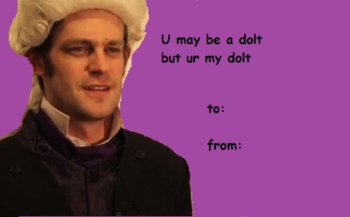 myreticentvale:so i made some presidential valentines…… bringing this back be