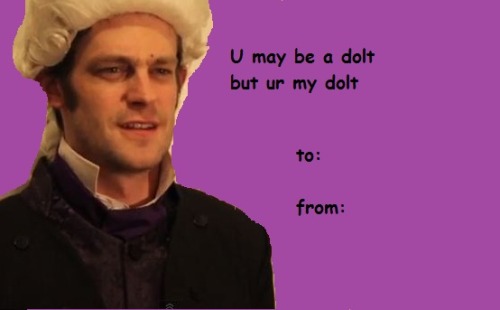 myreticentvale:  so i made some presidential valentines…… 