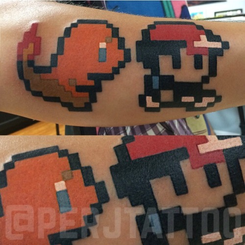 8 Bit Pokemon for Jimmy from the other day. Thanks!