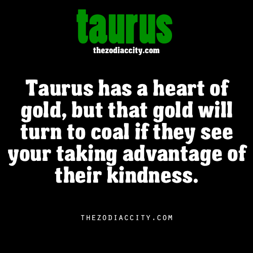 zodiaccity:  Zodiac Taurus facts.