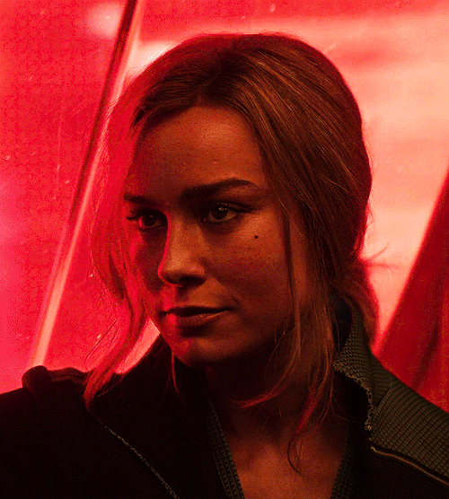 movie-gifs:Brie Larson as Carol DanversCAPTAIN MARVEL (2019)