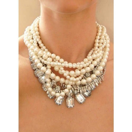#necklaces #pearl #silver #swag #classy #style #accessories #pretty #instagram #insta_daily #insta_g