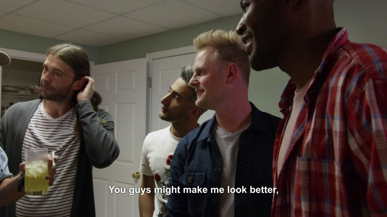 kimberleanneeee:  newtgeiszler:  moriarty:  queer eye (2018) is extremely wholesome