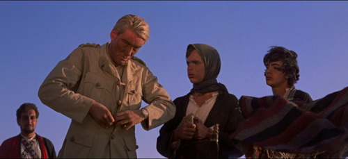 Lawrence of Arabia (1962) - scenes in screencaps [5/??]↳ Returning with Gasim“Nothing is written.”