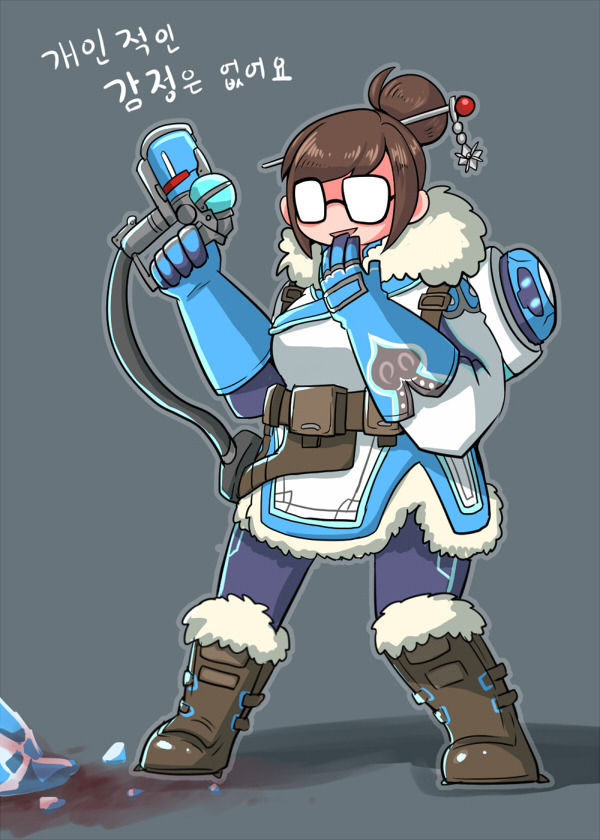borealisowl:  “No hard feelings”Cute Mei /  란라팡   