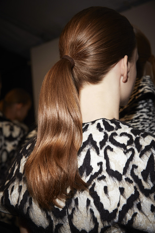 Paris Fashion Week F/W 2014-15 Show : Giambattista Valli Hair stylist : Orlando Pita © THIBAUT DE SA